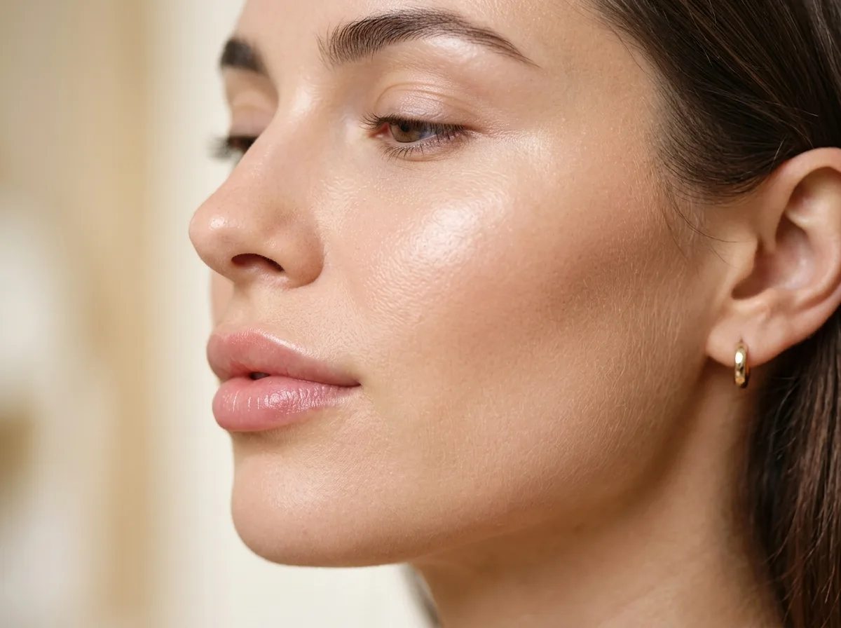 Dermal Fillers Lip and Cheek Contour