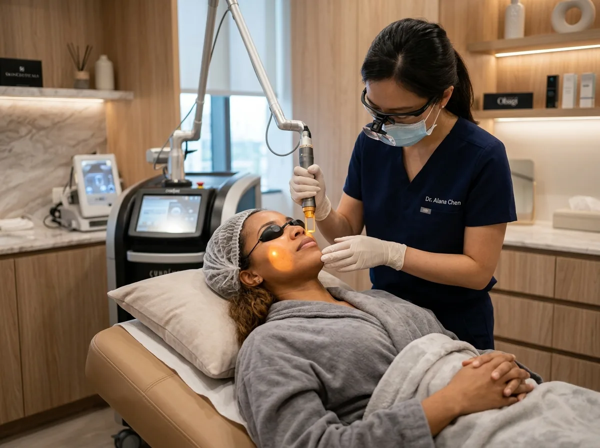 Q-Switch Laser and Tattoo Removal